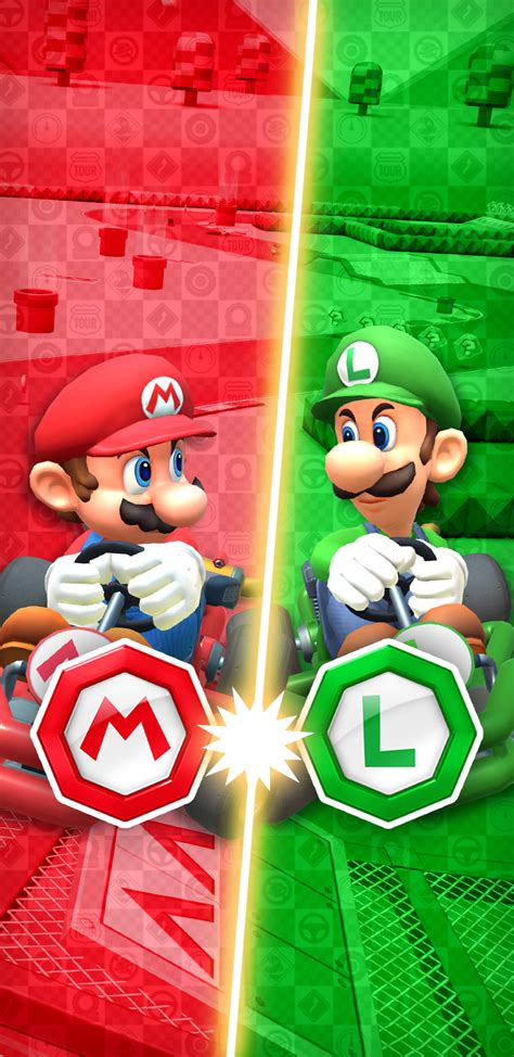 mario vs luigi